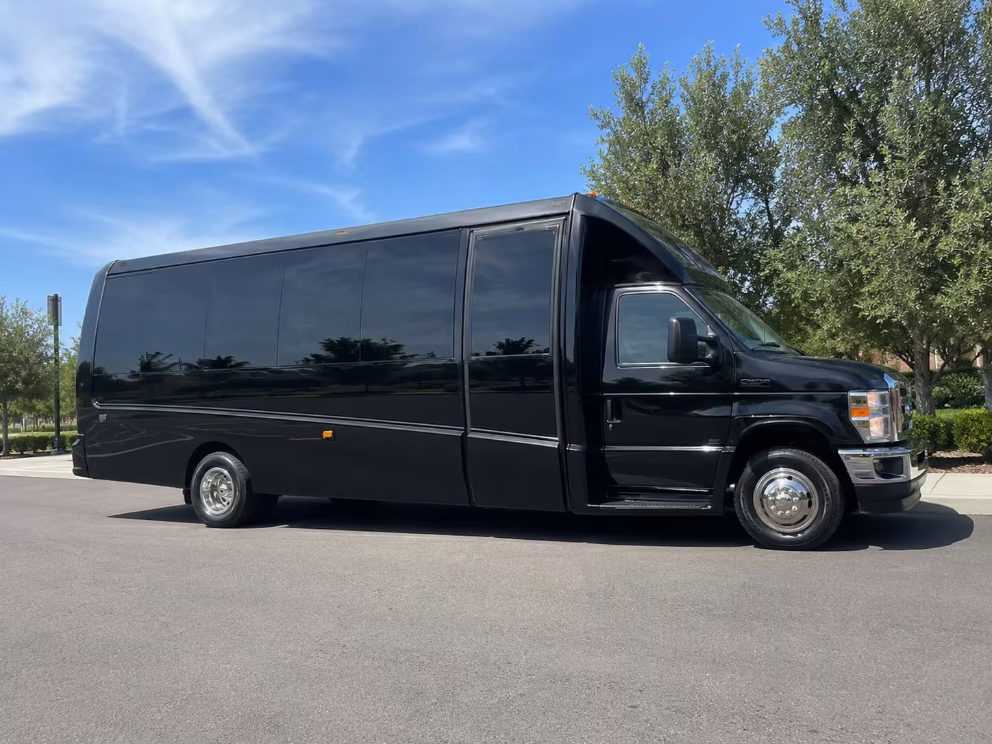 18 passenger minibus