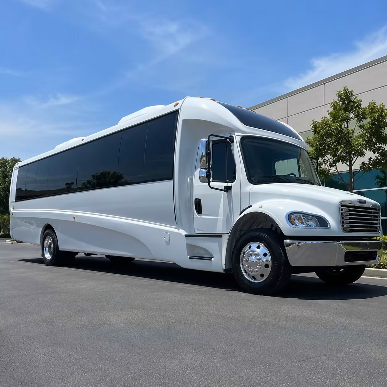 28 passenger minibus