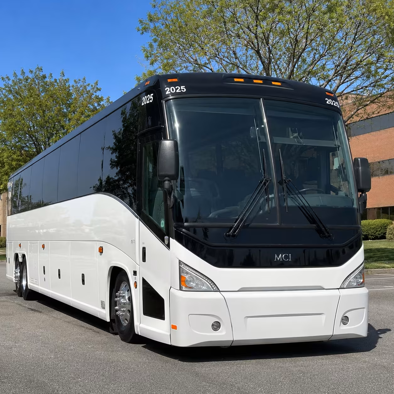 56 passenger charter bus