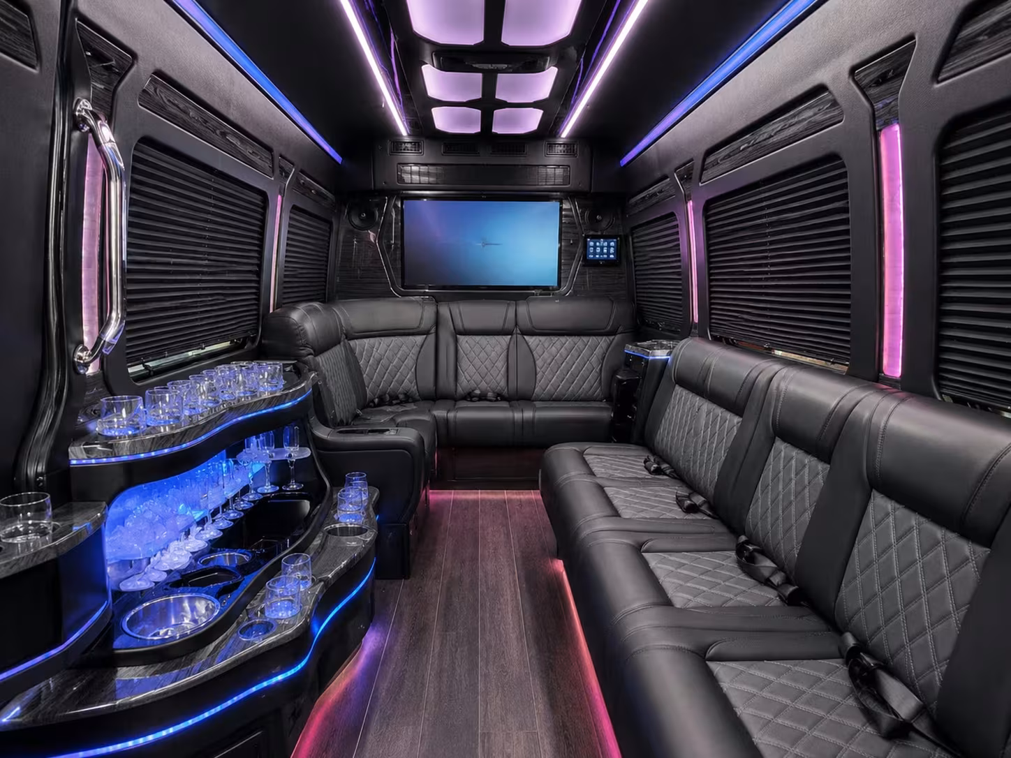 bus rental options for carrollton trips