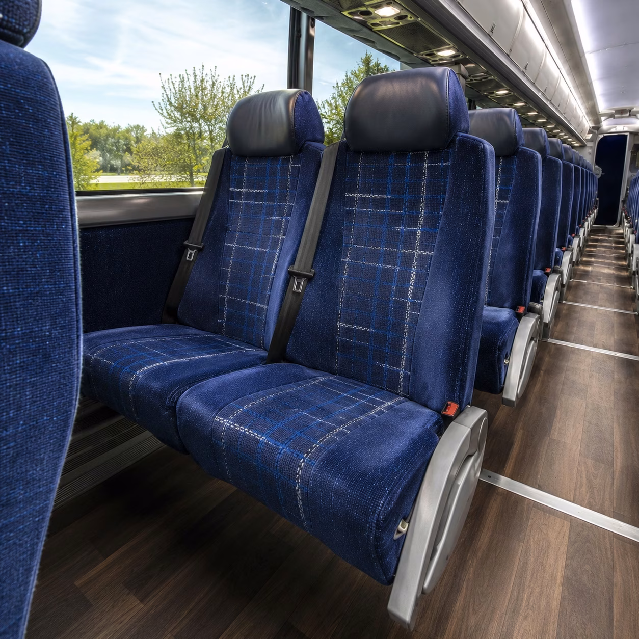 buses and pricing in minutes instead of days