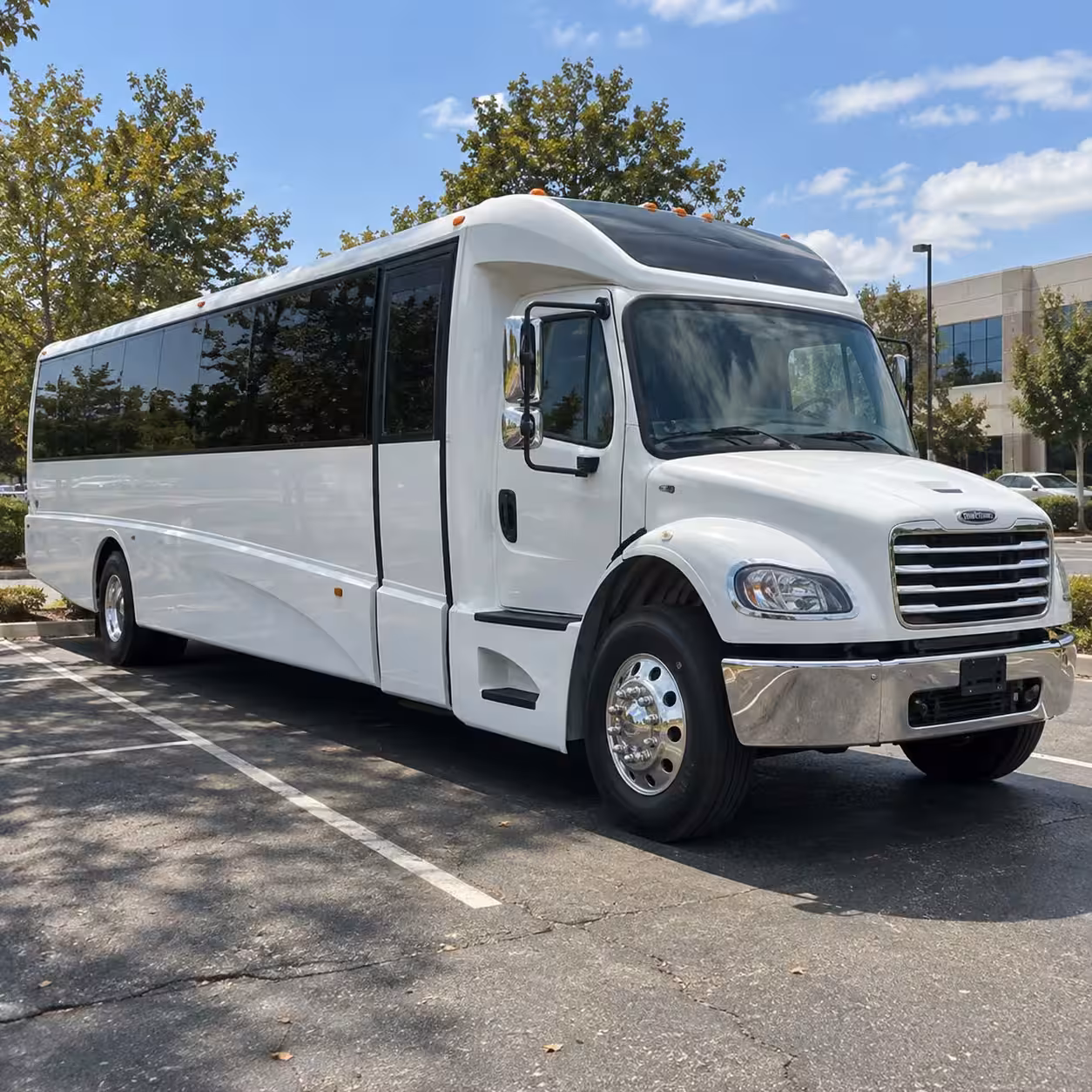 carrollton 20 passenger minibus rental