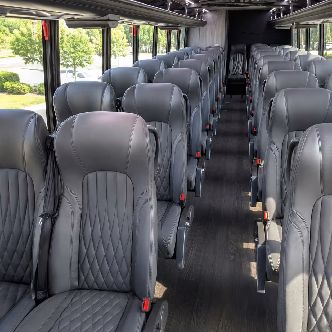 carrollton 30 passenger minibus rental
