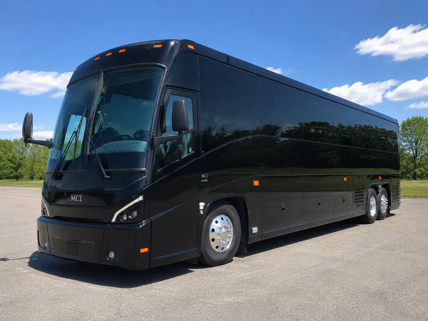carrollton charter bus rental fleet