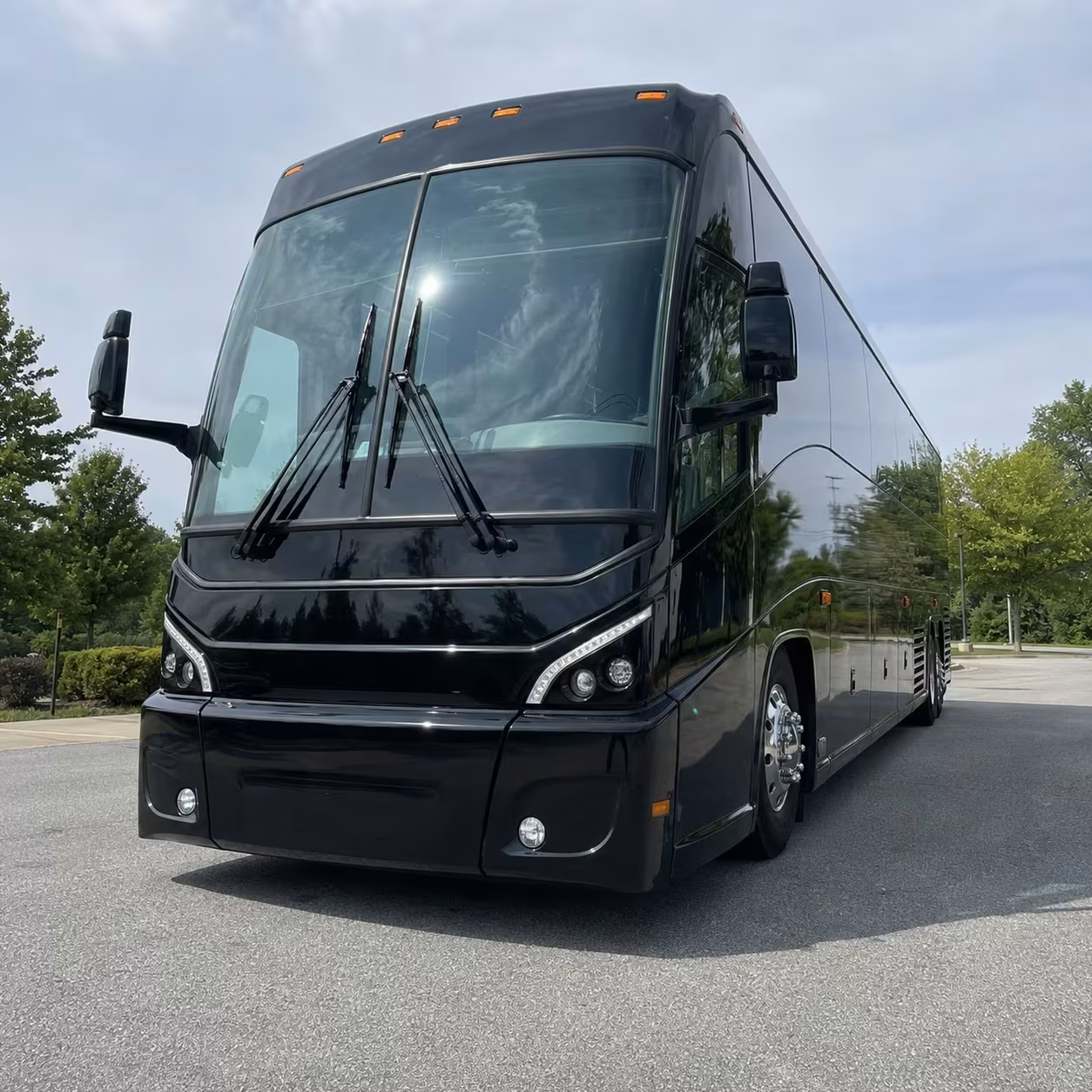 carrollton government shuttle buses for city hall and conferences