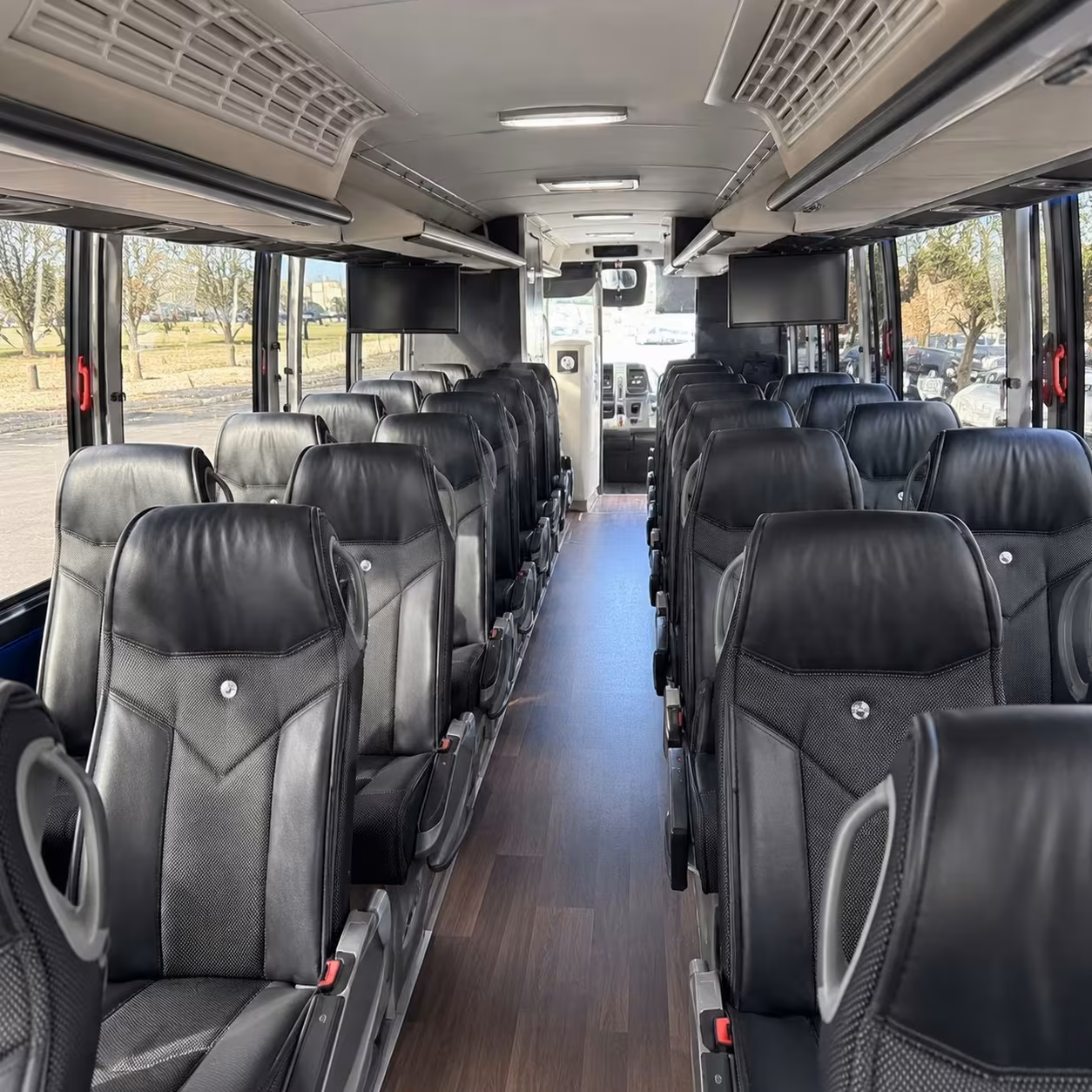 carrollton long distance charter bus rentals