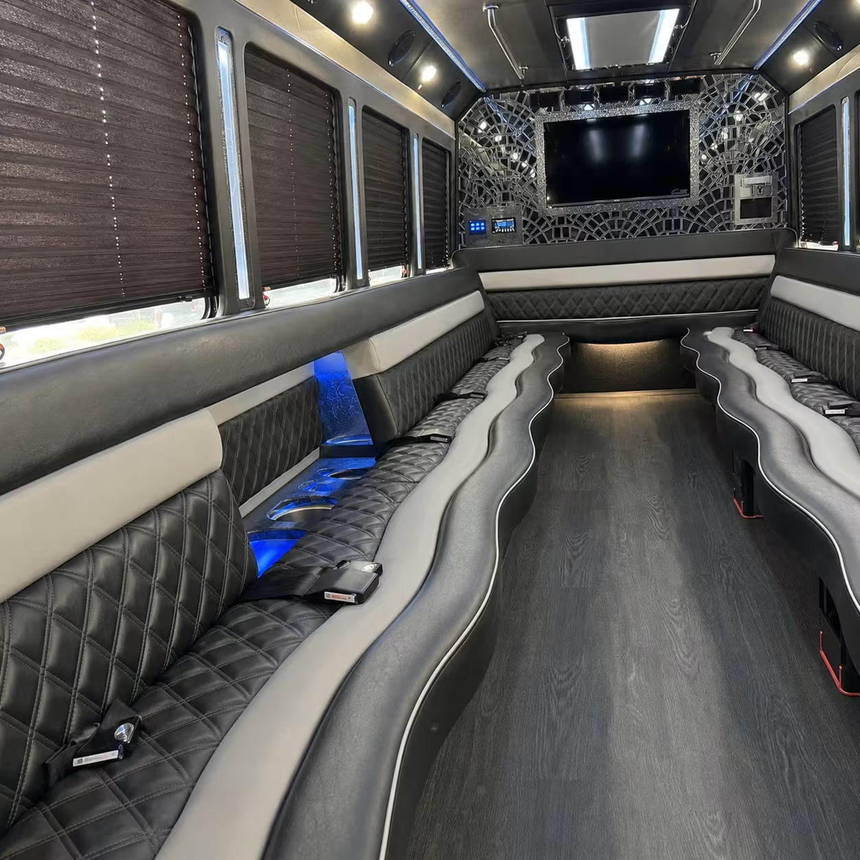 carrollton party buses for deep ellum concert nights