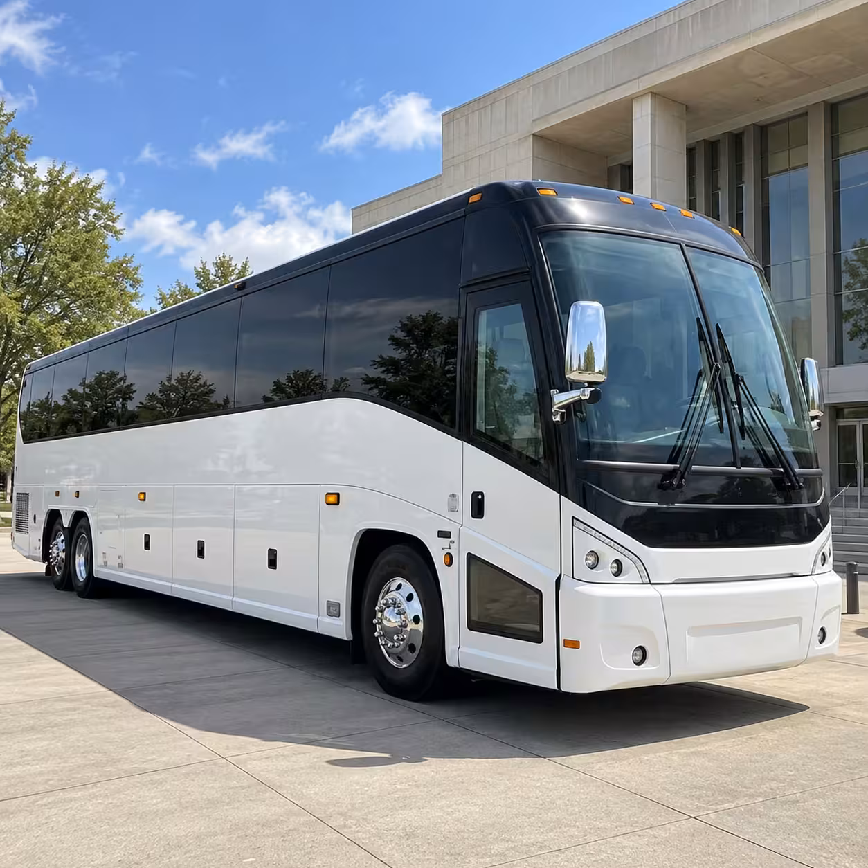 carrollton prom charter bus rentals with instant online prices
