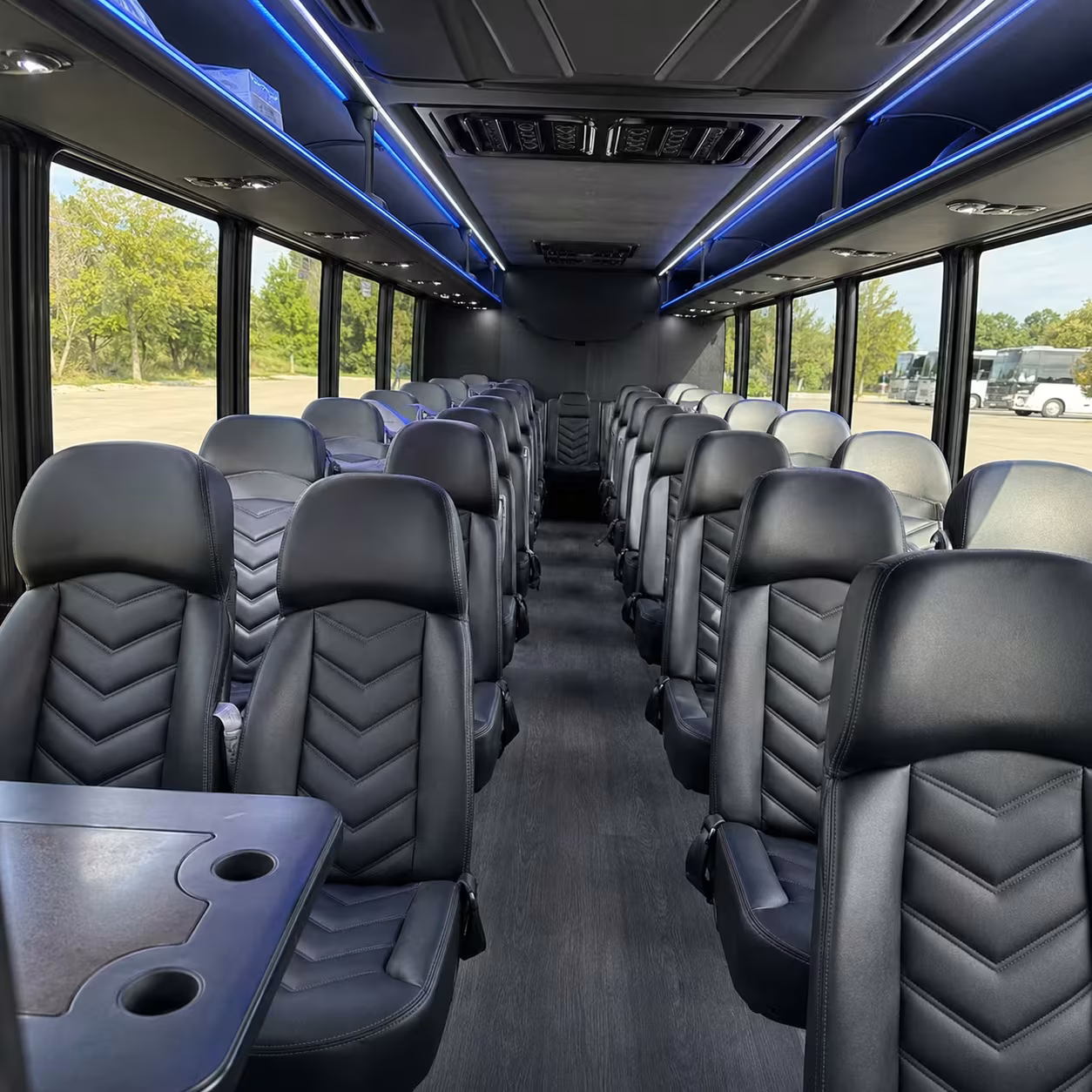 concert bus rentals in carrollton