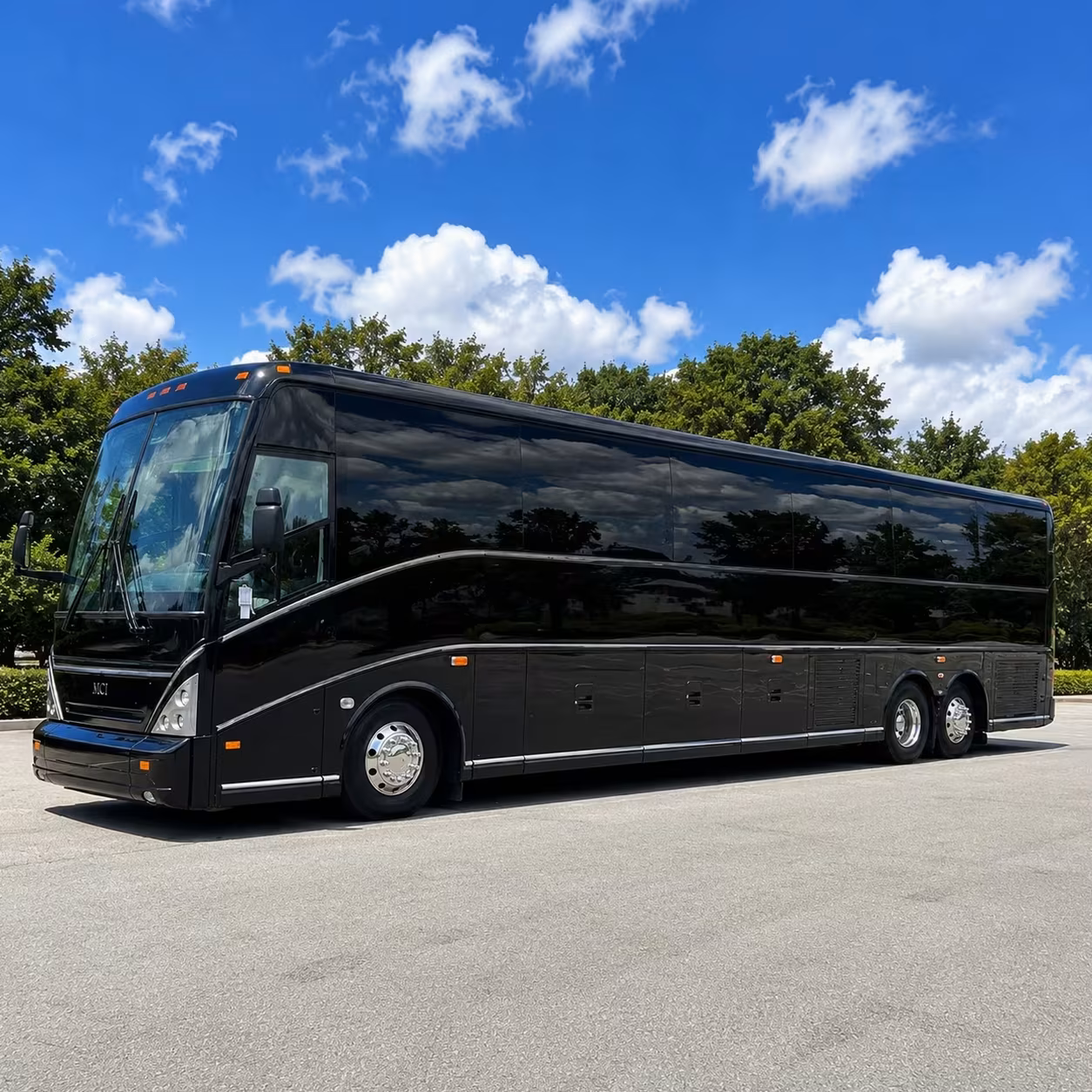 corporate bus rentals for carrollton s major employers
