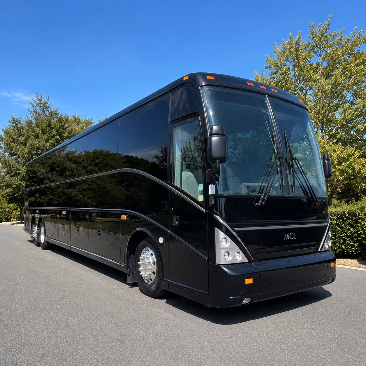 corporate event shuttle buses in carrollton texas