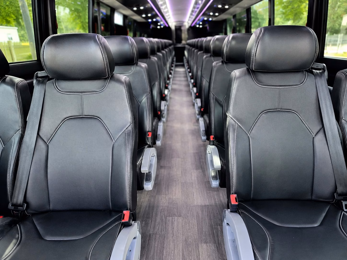does the day of the week change what a carrollton charter bus costs
