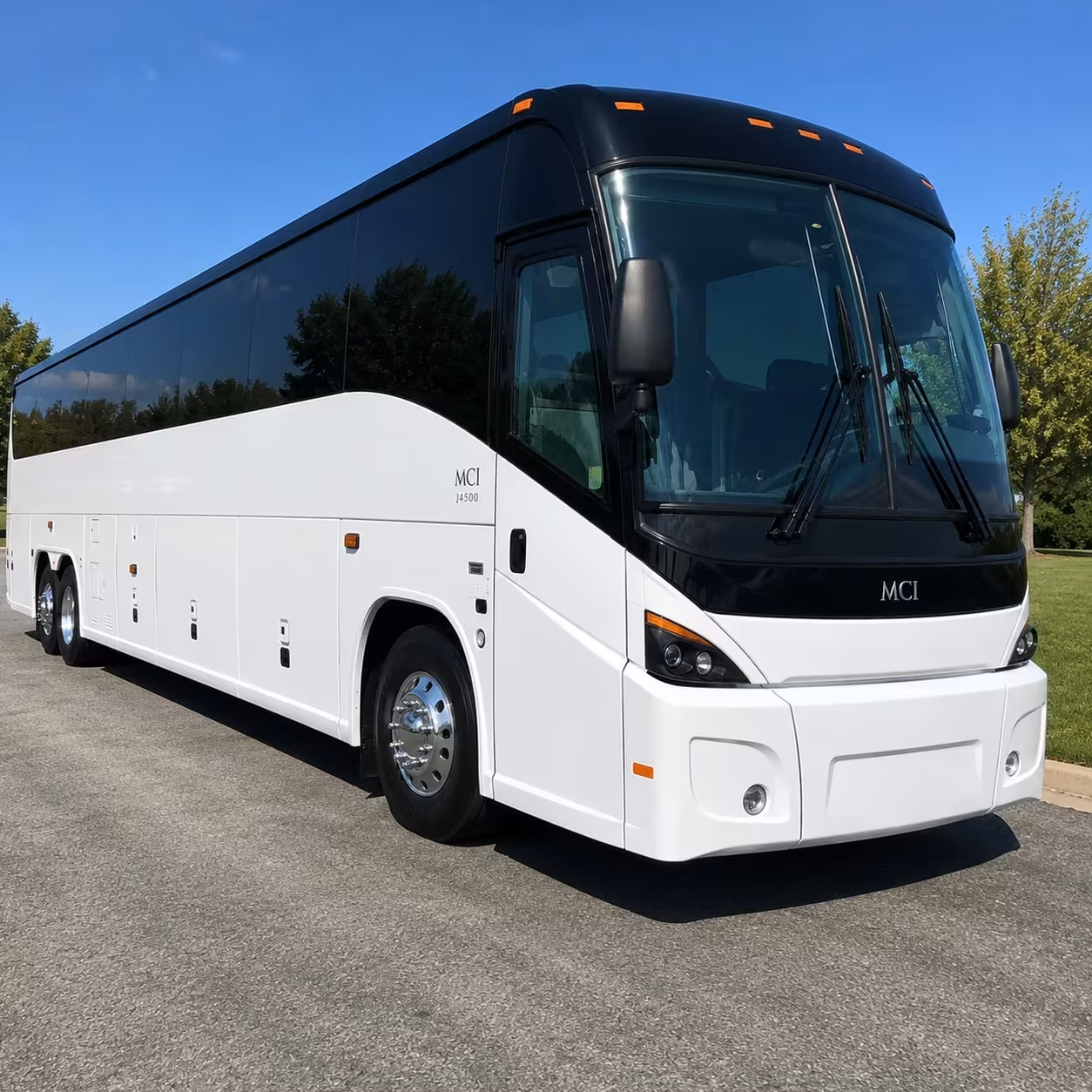 employee airport shuttle buses for carrollton businesses