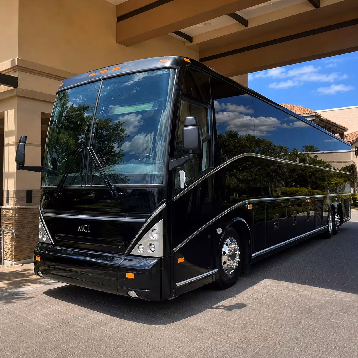 employee shuttle rentals in carrollton for corporate campuses