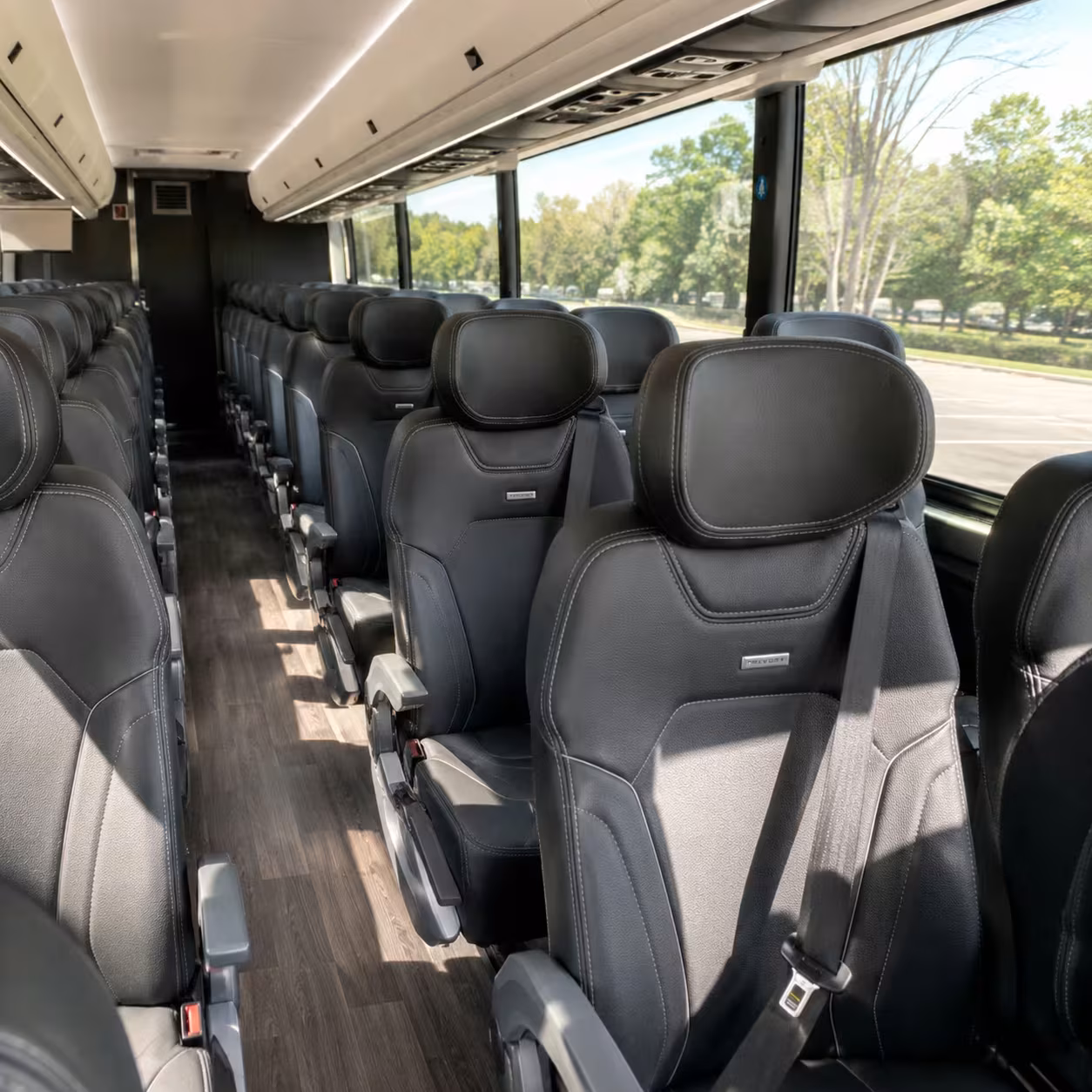 long distance corporate charter bus rentals in carrollton