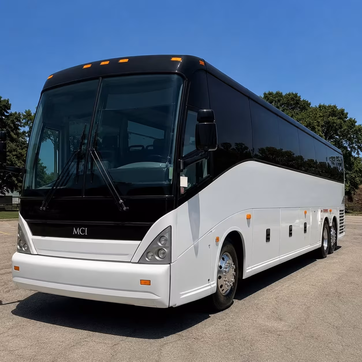 multi stop carrollton wedding day charter bus rentals