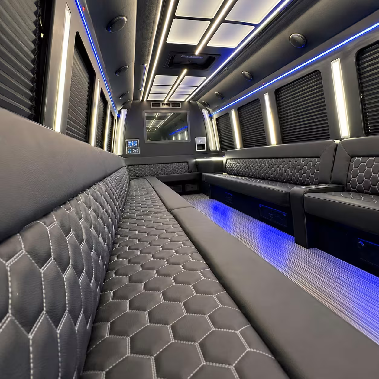 party bus inside