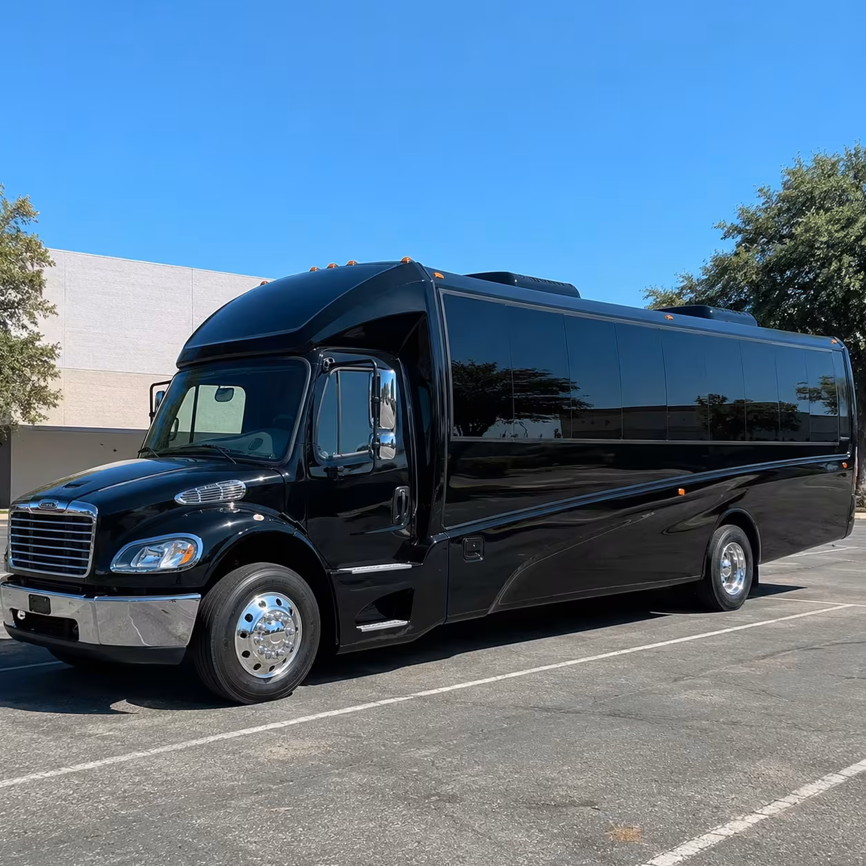 rehearsal dinner minibus rentals in carrollton