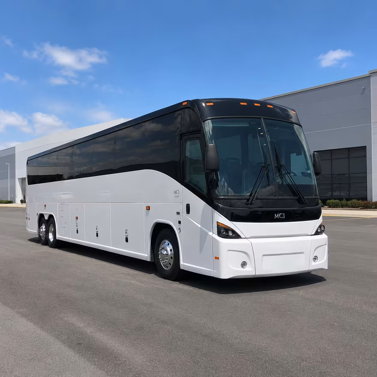 remote parking and park and ride bus rentals in carrollton