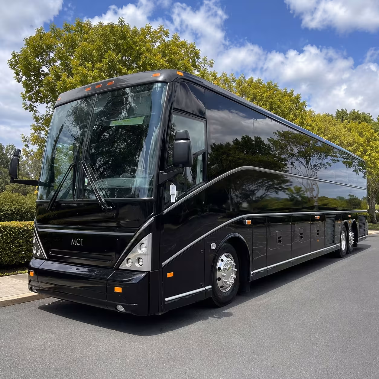 rent carrollton concert transportation from a full network