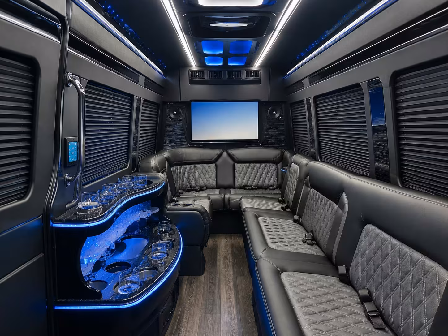 sprinter limousine interior