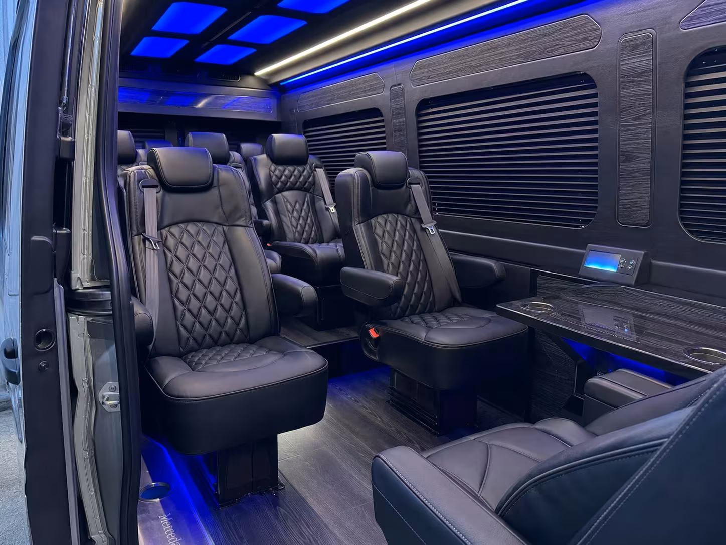 sprinter van transportation for groups and events across carrollton