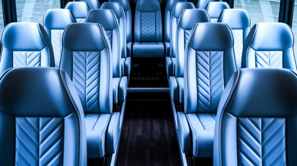 20 passenger minibus interior