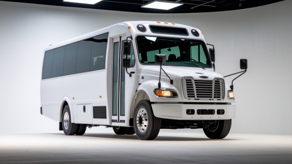 28 passenger minibus