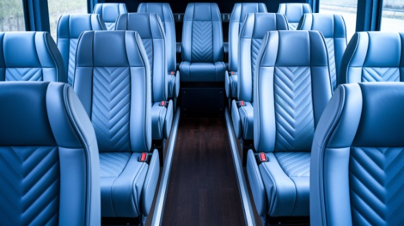 30 passenger minibus interior