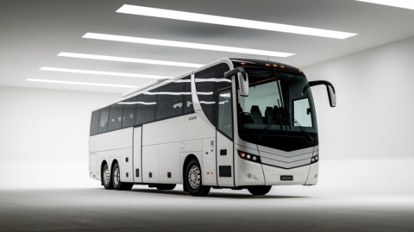 50 passenger charter bus