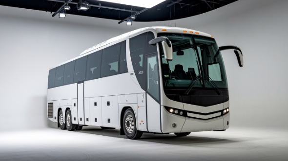 54 passenger charter bus