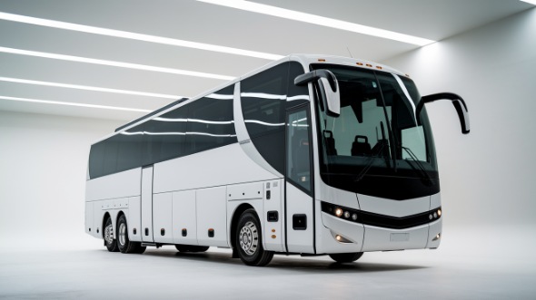 55 passenger charter bus