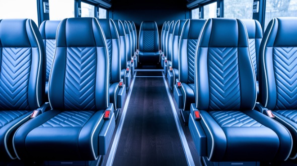 carrollton 35 passenger minibus rental