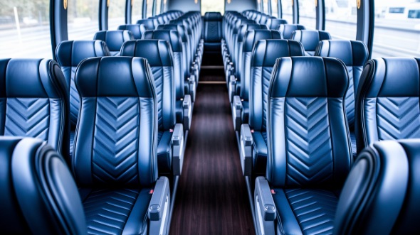 carrollton 50 passenger charter bus rental