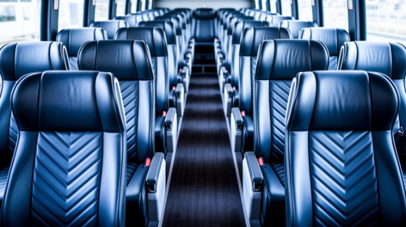 carrollton 54 passenger charter bus rental