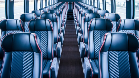 carrollton 55 passenger charter bus rental