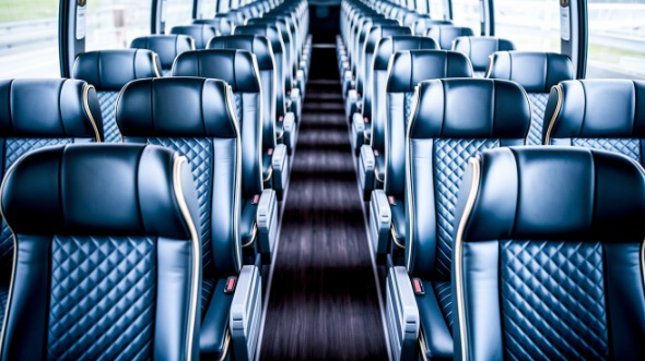 carrollton 56 passenger charter bus rental
