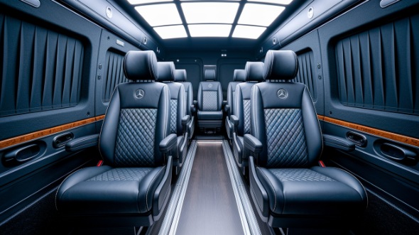 carrollton sprinter van with driver rental