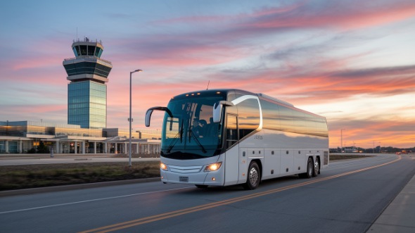 richardson airport shuttles