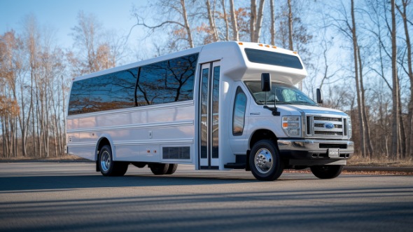 richardson construction site shuttle services